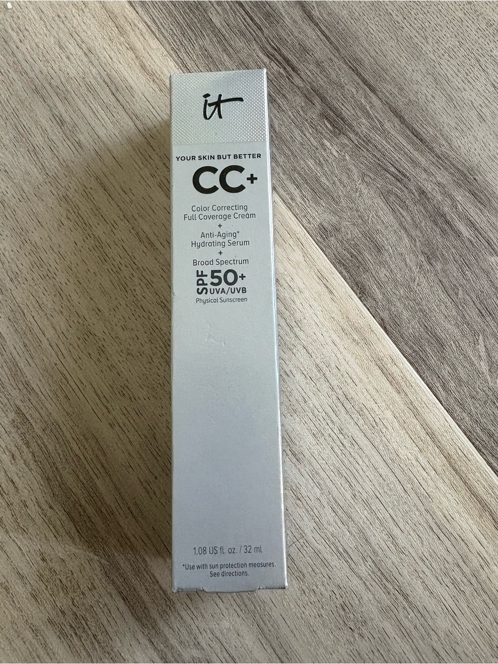 IT Cosmetics Your Skin But Better CC+ Cream Rich Honey SPF 50